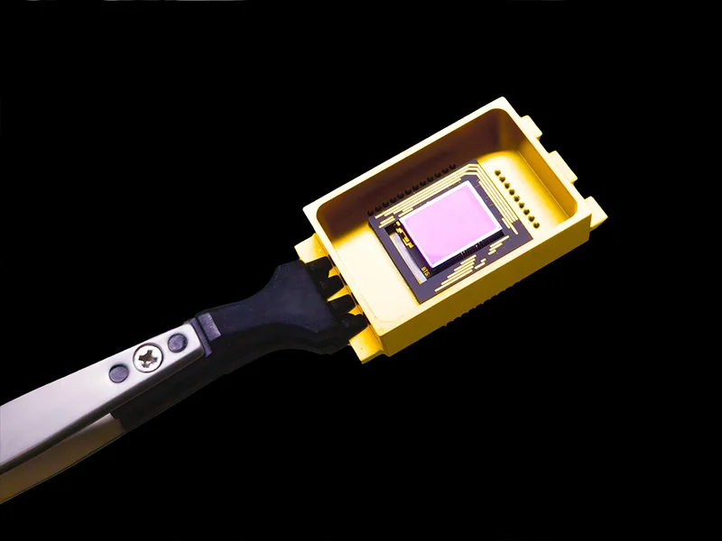 Imaging Chip Fabrication