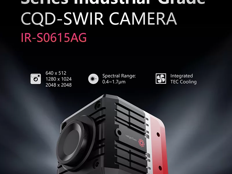 Introducing the Industrial-Grade Quantum Dot SWIR Camera: Delivering Higher-Resolution Imaging
