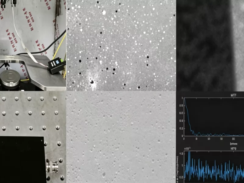 Detector Quantum Efficiency (DQE) Measurement
