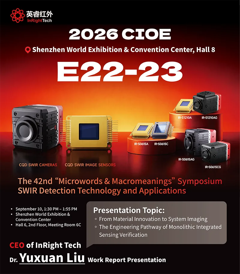 InRight will be exhibiting at the 27th China International Optoelectronic Exposition